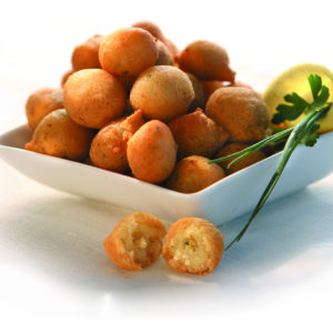 Buñuelos de bacalao