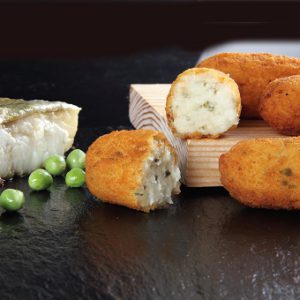 Croquetas de bacalao