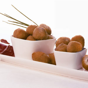 Delicias de jamón ibérico