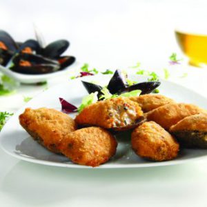 Mejillones rellenos