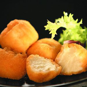 Bocaditos de queso curado