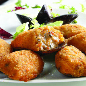 Mejillones rellenos