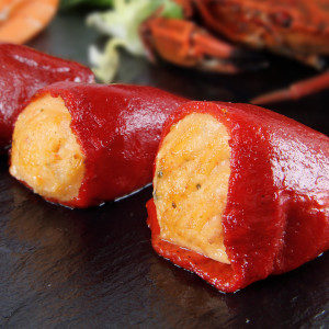 Pimientos del piquillo rellenos