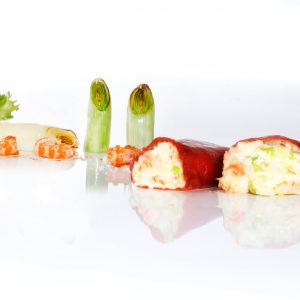 pimientos-piquillo-puerros-gambas