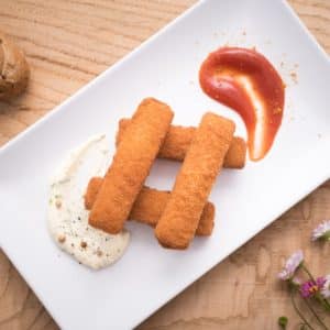 Varitas de merluza